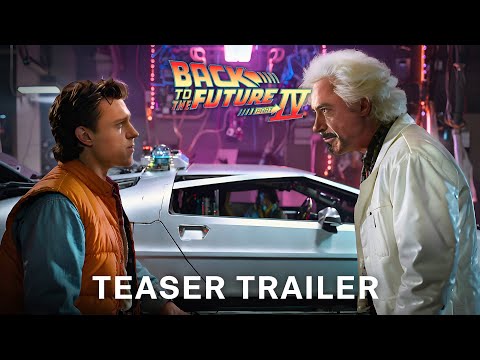 BACK TO THE FUTURE 4 – Teaser Trailer (2025) Tom Holland, Robert Downey Jr. | Universal Pictures