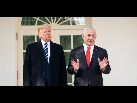 LIVE: Netanyahu Meets Donald Trump: “US will take over Gaza Strip” (R$E)