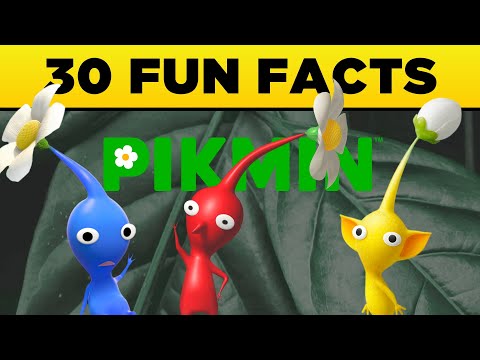 The Pikmin FACTS you NEED TO KNOW!