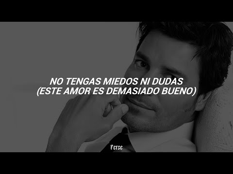 Chayanne - Yo Te Amo (Letra/Lyrics)