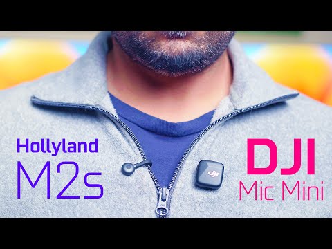 DJI Mic Mini vs Hollyland Lark M2s - Best Budget Wireless Mic