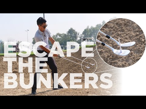 Escape the bunkers with PGA Professional Dong Lee