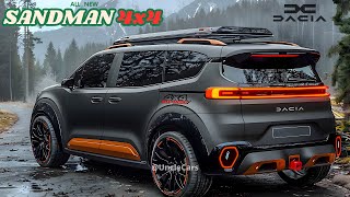 New 2025 Dacia SANDMAN 4x4 Full Review - Performance, Features & More!!