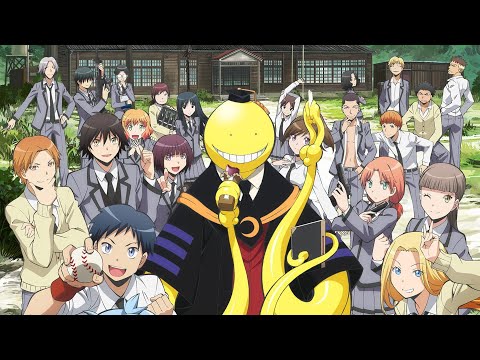 【Assassination Classroom】4区オープニング「バイバイイエスタデイ〜1080p48」