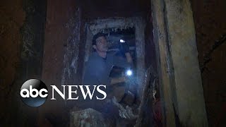 Inside Secret Drug Tunnels Running From the US to Mexico