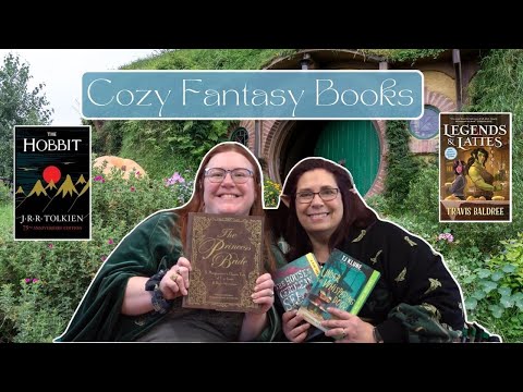 Cozy Fantasy | Off The Shelf Book Recommendations