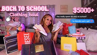 $5000+ BACK TO SCHOOL CLOTHING HAUL |  plt, kurt geiger, diesel, bottega  || Ra’Mariah Alexia