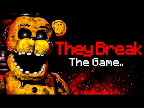 What If Every FNAF Animatronic Had Their Own Unique Mechanic? (FULL SERIES)