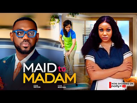 The Unhappy CEO Find Love In D Eyes Of The Single Mother Who Came To Work As Maid - Nigerian Movies