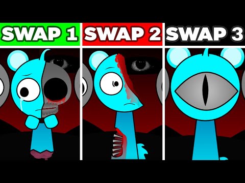 Incredibox Sprunki Swap 3 NEW VERSION! (SWAP 1 VS SWAP 2 VS SWAP 3)