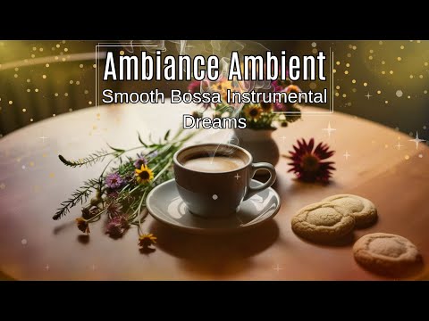 Ambiance Ambient - Smooth Bossa Instrumental Dreams (Official Music Video)