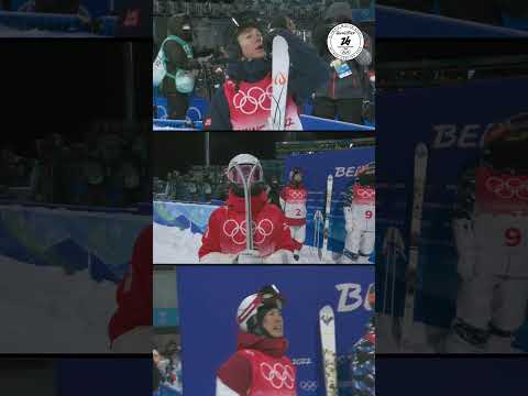 Beijing 2022 freestyle skiing male moguls podium! 🏆  #OlympicQualifiers