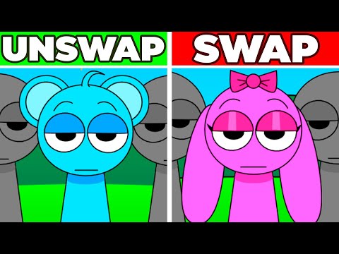 Incredibox Sprunki Pyramixed SWAPPED VS UNSWAPPED Versions NEW MOD!