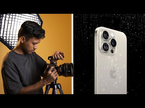 How to make a Commercial for Apple | iPhone 15 Pro