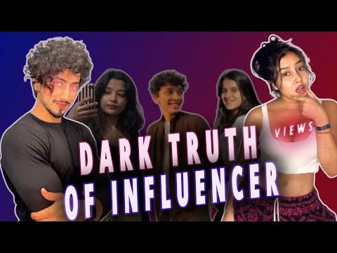 DARK TRUTH😈 of INFLUENCER😱