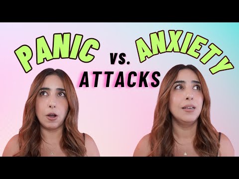 Anxiety Attack Or Panic Attack: What's The Difference? Explained by a Therapist