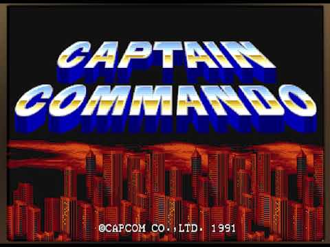 [BGM] [AC] キャプテンコマンドー [captain commando]