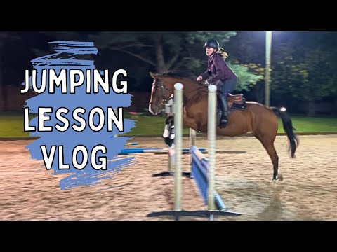 JUMPING LESSON VLOG| Inc Refusals!