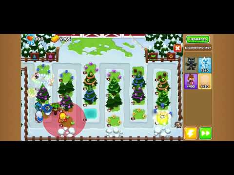 BTD6 Daily Challenge - Jingle Bells