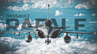 Dassault Rafale In Action