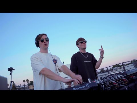 TELYKAST - we played a rooftop DJ set with some of our best friends in LA