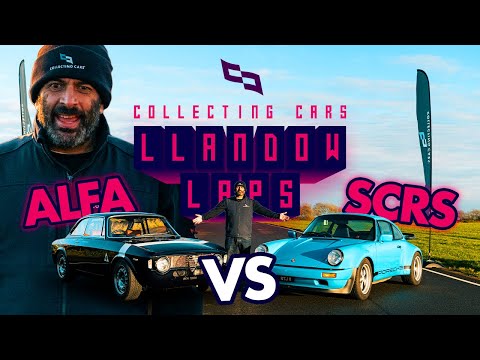 Alfaholics GTA-R vs Tuthill Porsche 911 SCRS | Chris Harris Presents Llandow Laps