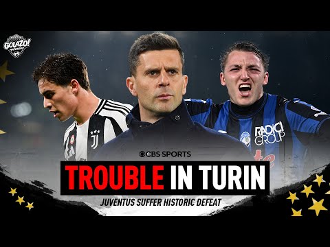 Atalanta hand Juventus HISTORIC defeat in Turin | Is Thiago Motta's time up? | CBS Sports Golazo