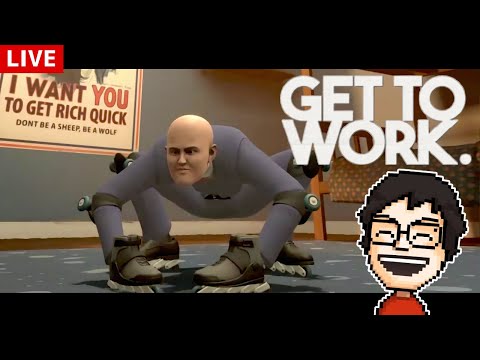 ビジネス界のトップを目指す『Get To Work』でさらにのぼる！