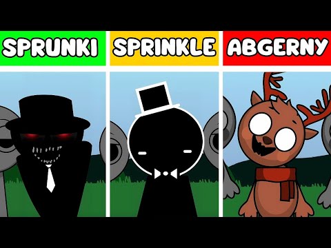 Incredibox Sprunki Retake But Sprunki VS Retake But Sprinkle VS Retake But Abgerny (NEW MOD)