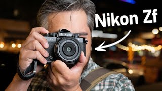 Nikon Zf Initial Review: Retro on the Outside, the FUTURE Within!