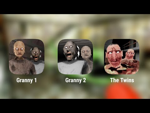 Granny v1.9 New Update Sewer Escape Vs Granny 2 New Sewer Escape Vs The Twins sewer Escape Mod