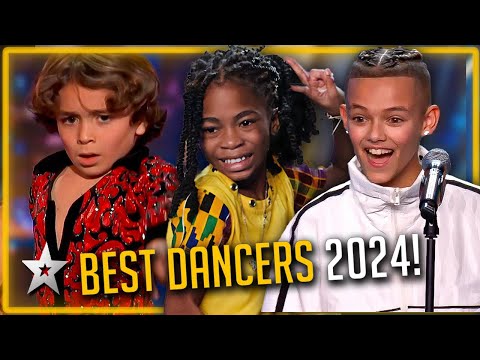 Best DANCE Auditions from 2024! | Kids Got Talent