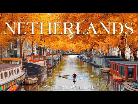 Netherlands 4K - Stunning Autumn Scenery, Vibrant Landscapes & Fall Colors in Ultra HD