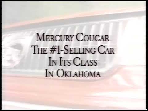 1993 Lincoln Mercury Cougar XR7 Car Commercial