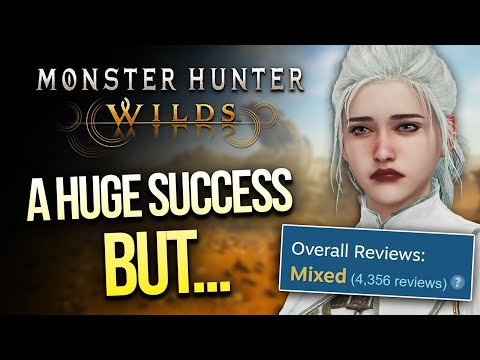 Monster Hunter: Wilds Launch is a Success - But Faces Huge Backlash...