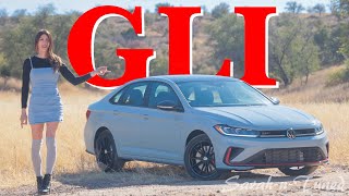 The Civic Si Nemesis // 2025 VW Jetta GLI Review