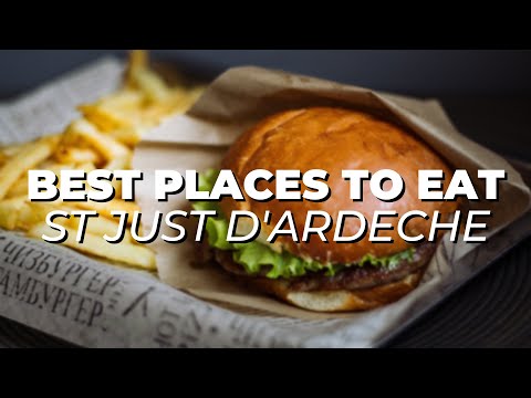 Top 10 best Restaurants in St Just d'Ardeche, France