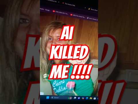 AI literally killed me! #ai #viralshort #cool #bot #trendingshorts