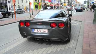 Chevrolet Corvette ZR1 Engine Sound And Acceleration