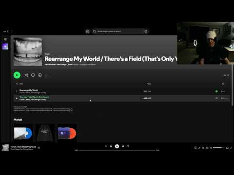 Ethan reacts to “Rearrange My World/There's a Field” by Daniel Caesar & Rex Orange County!