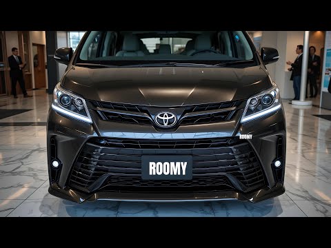 Perfect for your first new car! 2025 Toyota Roomy Review