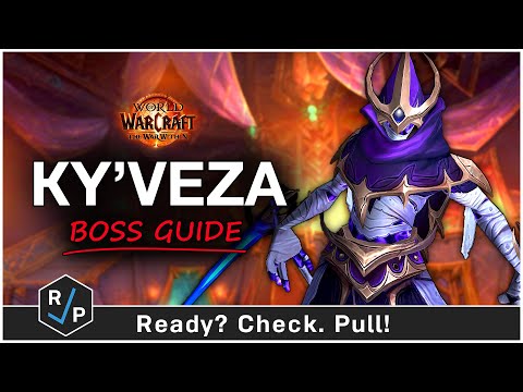 Nexus-Princess Ky'veza Boss Guide - Nerub-ar Palace - Heroic/Normal - The War Within Raid 11.0