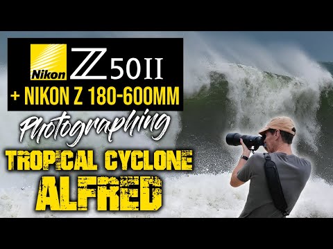 Tropical Cyclone Alfred Photos | Nikon Z50II + Nikon Z 180-600mm