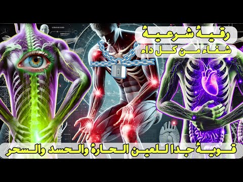 روقية شرعية قوية لعلاج السحر والعين والحسد | راحة نفسية وطمأنينة للقلب 💖,Syech alla aqel