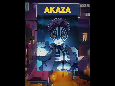 AKAZA on SUBWAY SURFERS Trend 🤔🔥 | New TikTok Trend | #demonslayer #kny #anime #kimetsunoyaiba