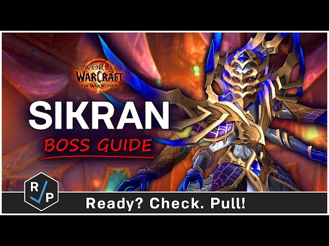 Sikran Boss Guide - Nerub-ar Palace - Heroic/Normal - The War Within Raid 11.0