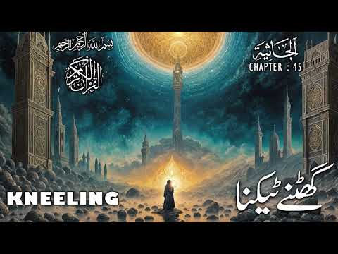 Quran | Translation | Urdu | Chapter 45 | Kneeling | Surah Al-Jathiya