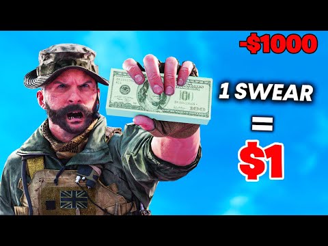 1 SWEAR = $1 TO CHARITY in MODERN WARFARE