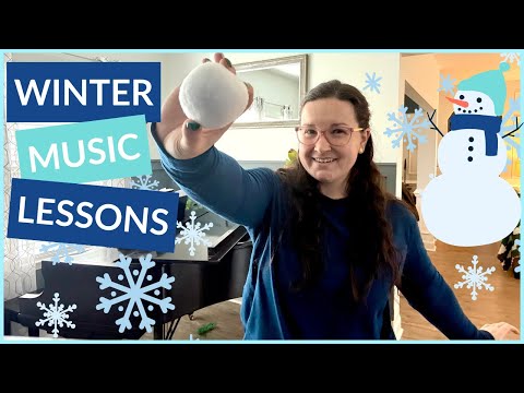 Winter Music Lessons We're (actually) Using this Month