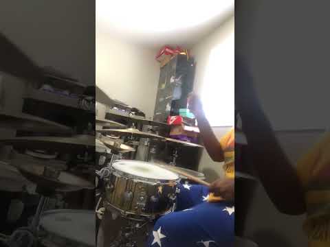 GUESS THE PARAMORE SONG IM DRUMMING TOO!! #shorts #drums #drumcover